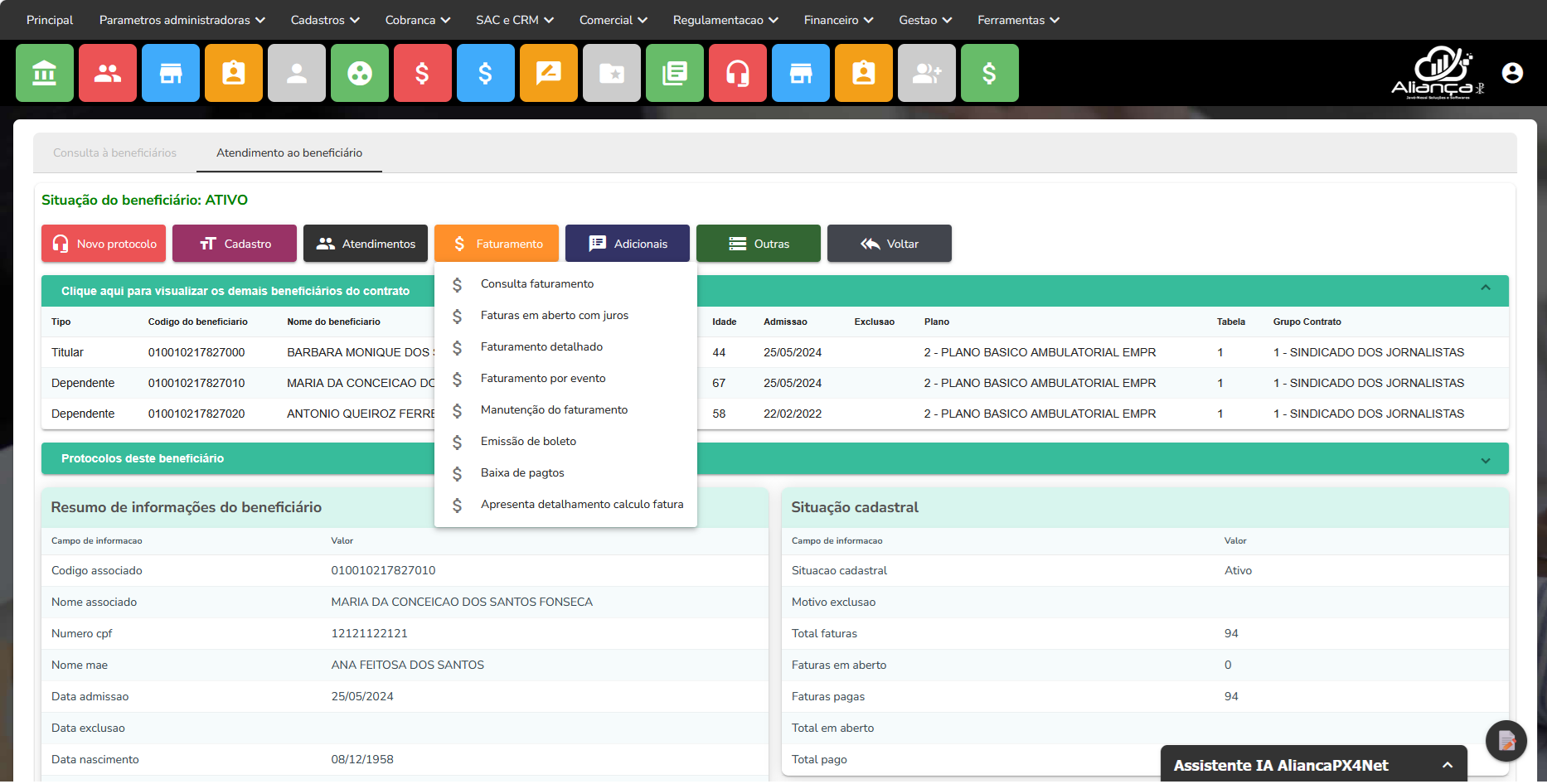 SAC, CRM e protocolos SLA