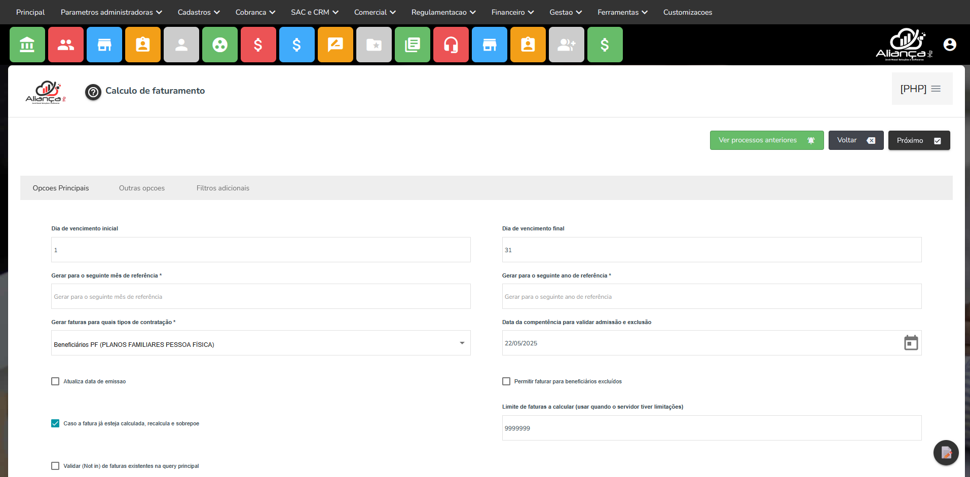 Auto Contratação de Serviços e Vendas Online