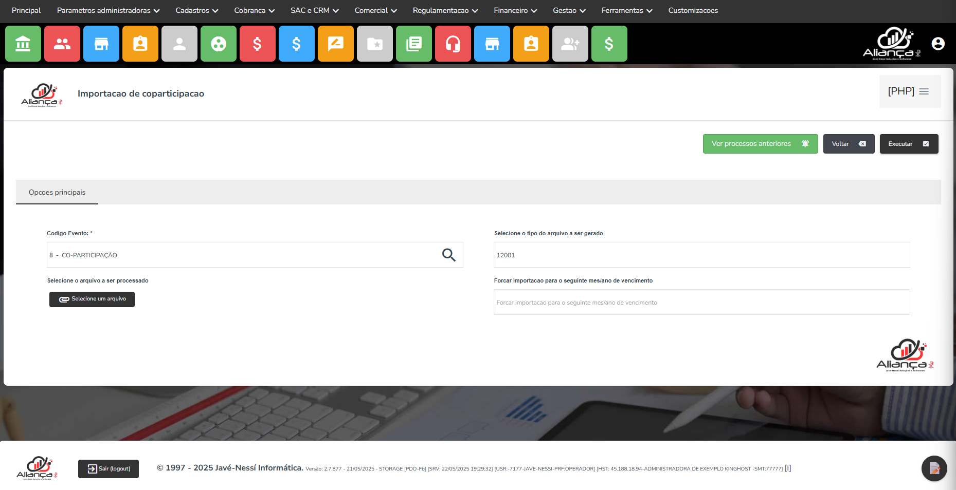 Integrações e Obrigações Fiscais