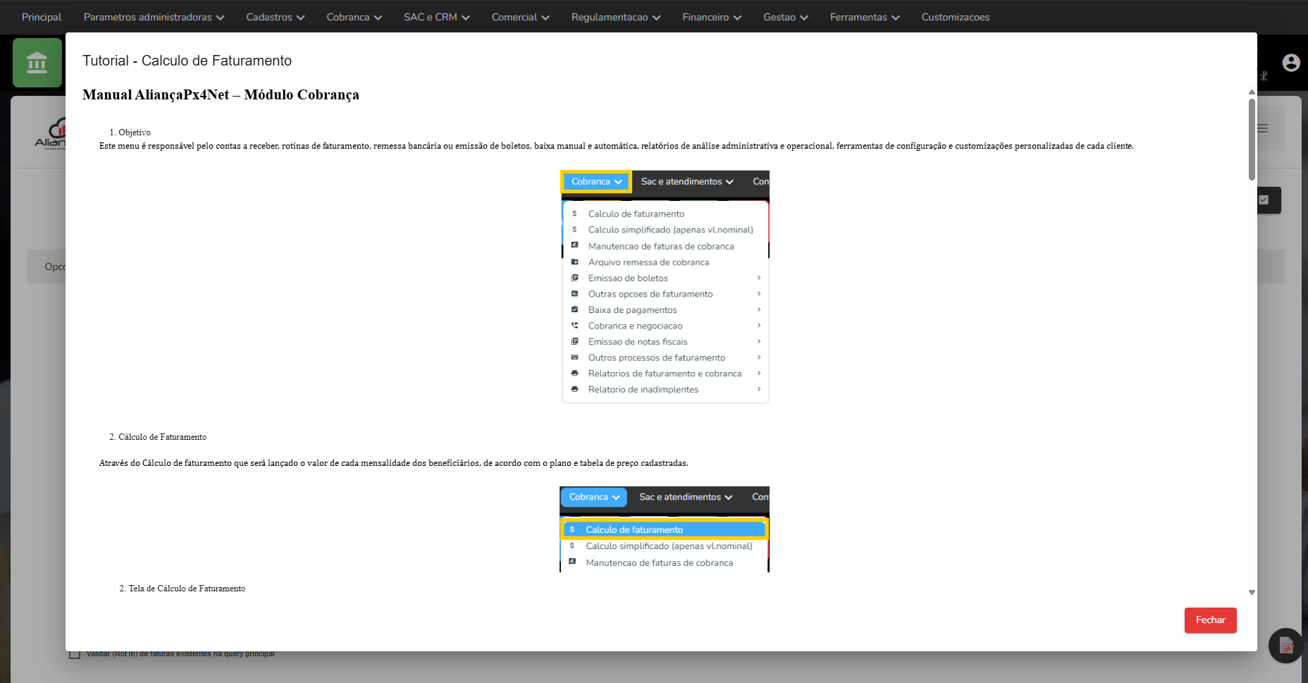 Funcionalidades Gerais e Recursos Adicionais