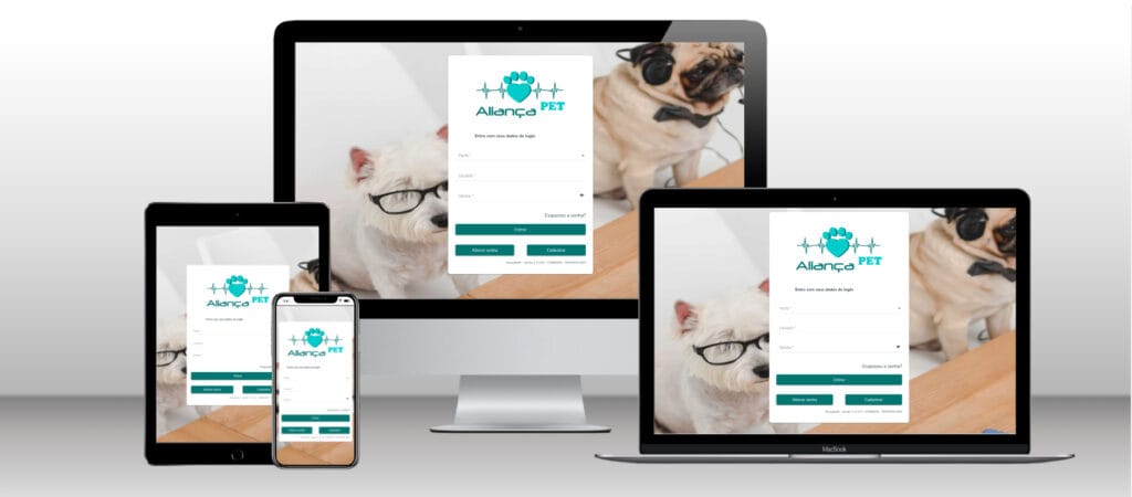 Sistema web e aplicativo para gestão de planos de saúde pet