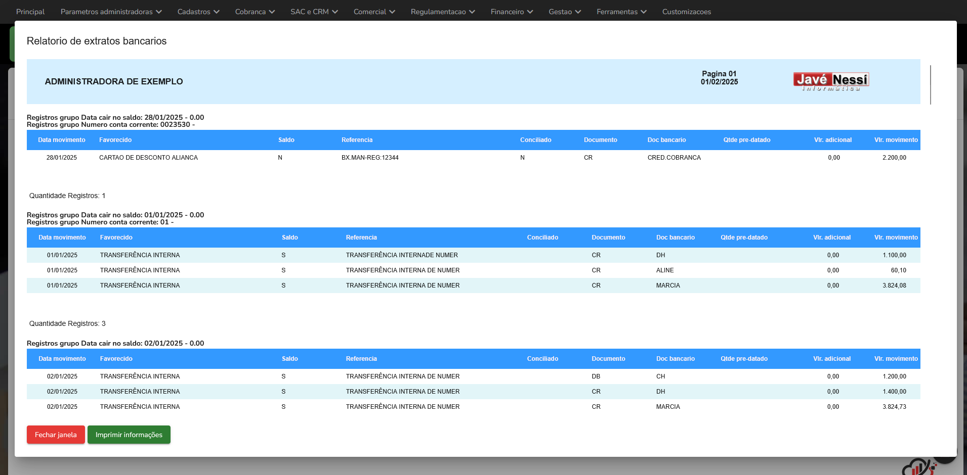 Gestão Bancária e de Caixa